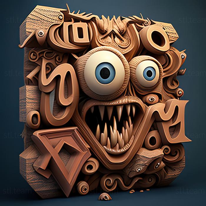 3D model st Boo from Monster Corporation (STL)
